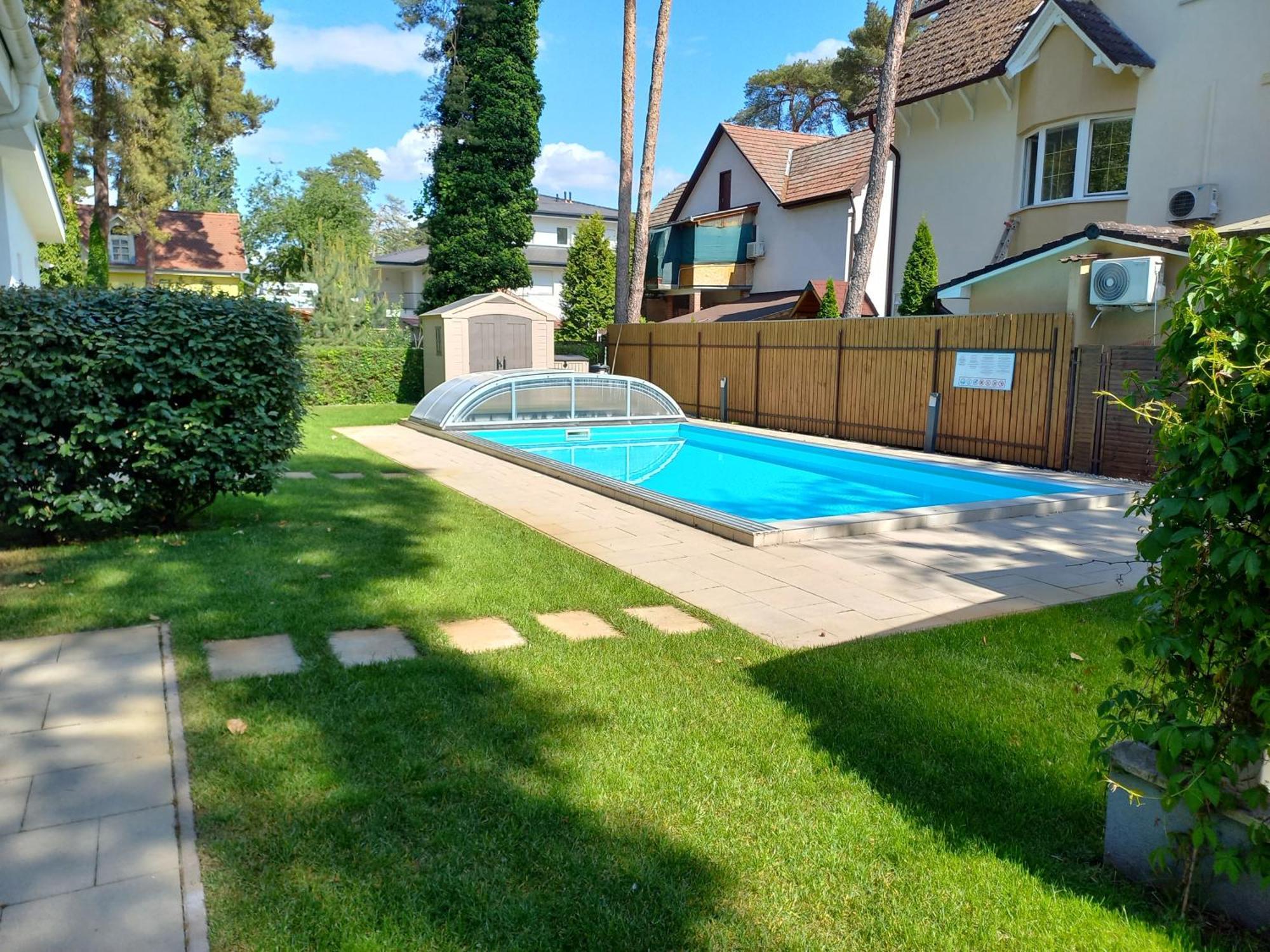 Villa Bori Сиофок Екстериор снимка